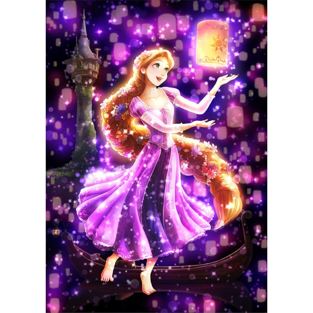 夜空に灯る夢（ラプンツェル） パズル（266P）