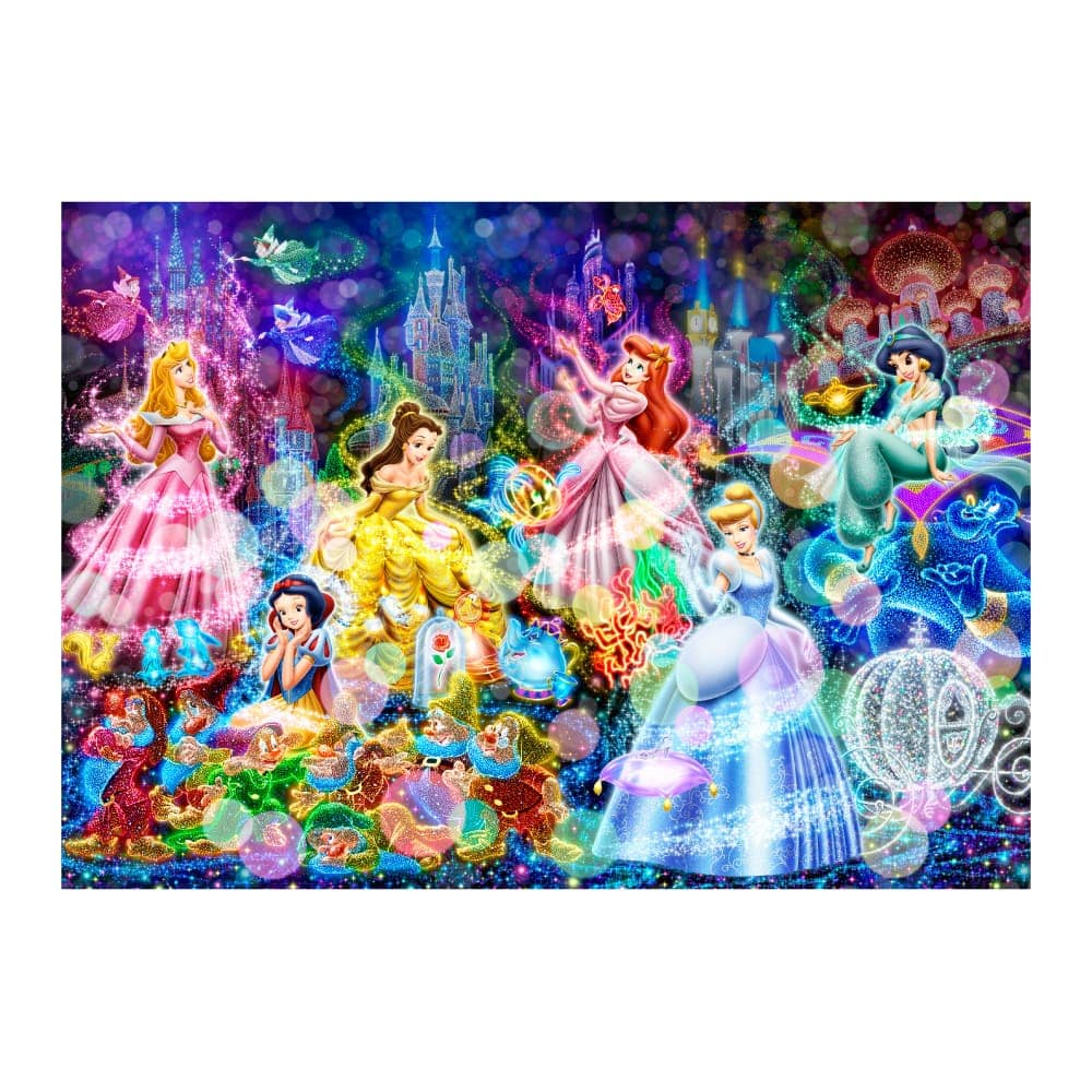 ディズニープリセス ブリリアントドリーム パズル（300P）