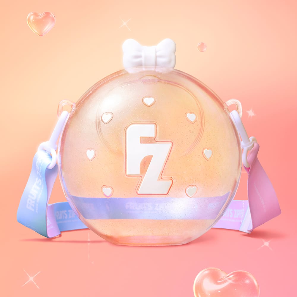 「FRUITS ZIPPER」オフィシャルファンライトモチーフポップコーンボックス