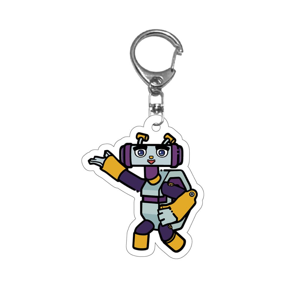 OH！OH！オトッペ メタルク アクリルキーホルダー