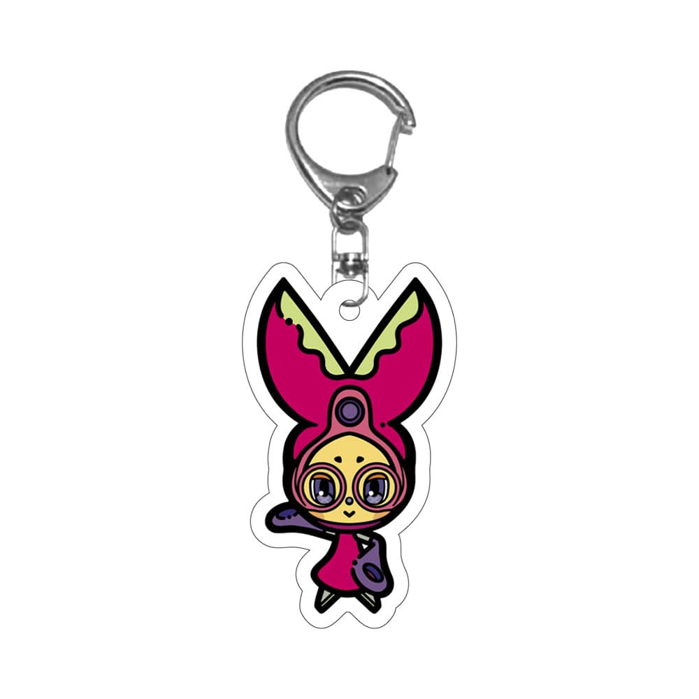 OH！OH！オトッペ カットン アクリルキーホルダー