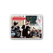 なめ猫 集合 なめ猫ダイカットビニールステッカー