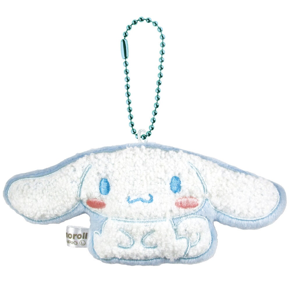 サンリオ　もこもこマスコット シナモロール