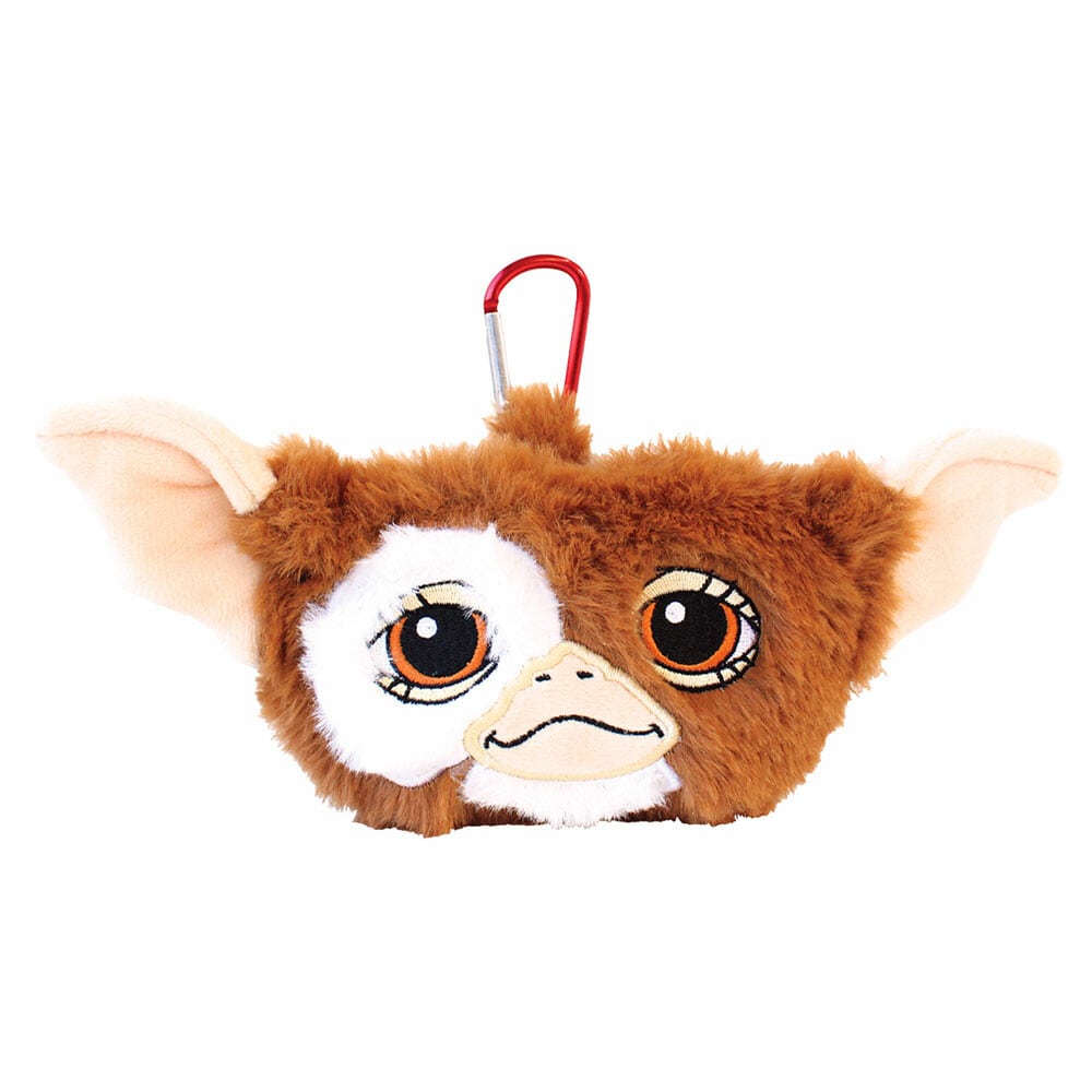 グレムリン　カラビナ付きぬいぐるみファスナーマスコット（ギズモ）