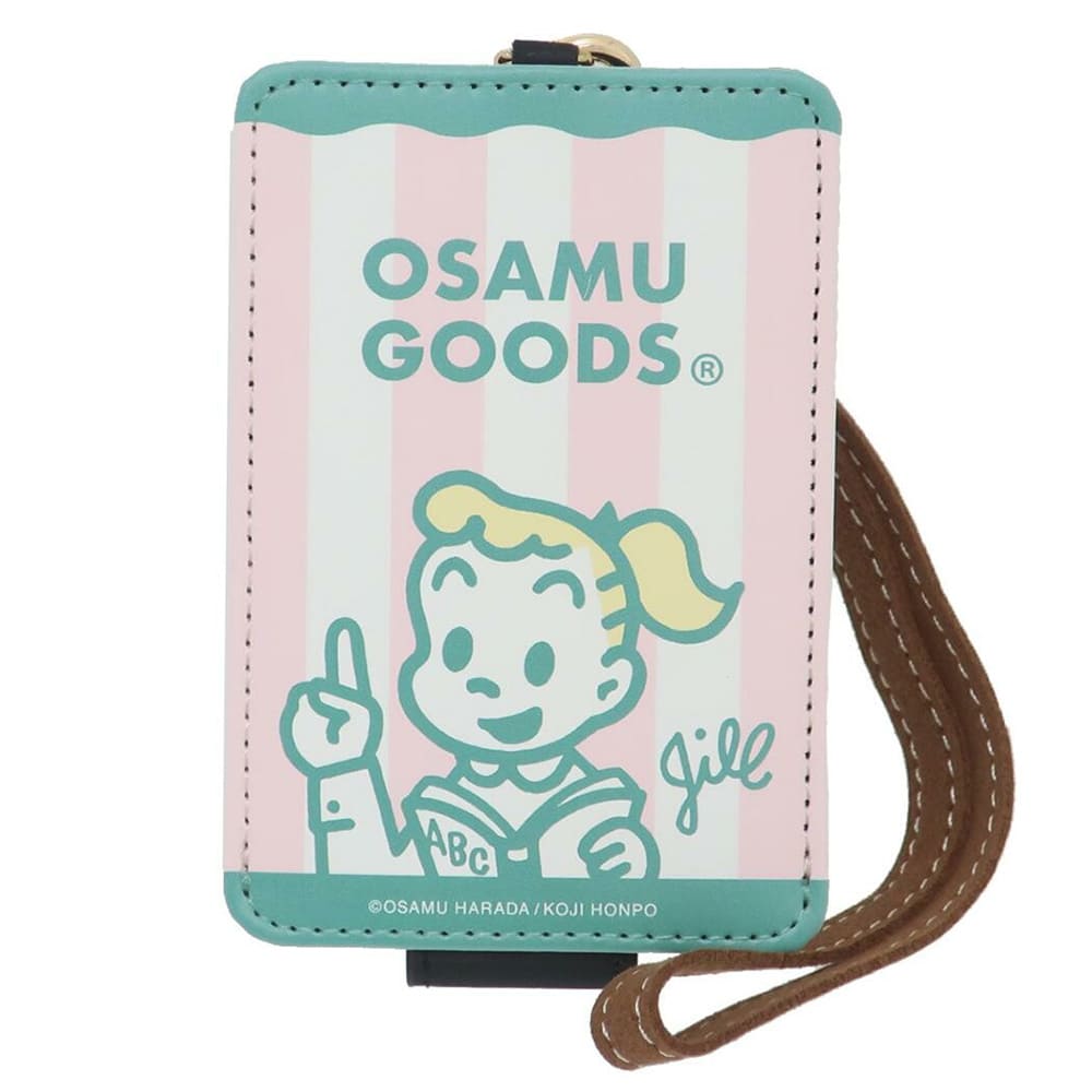 オサムグッズ ICカードケース（ジル）