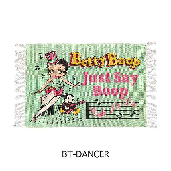 コットン マット BETTY BOOP ベティ ブープ／BT-DANCER