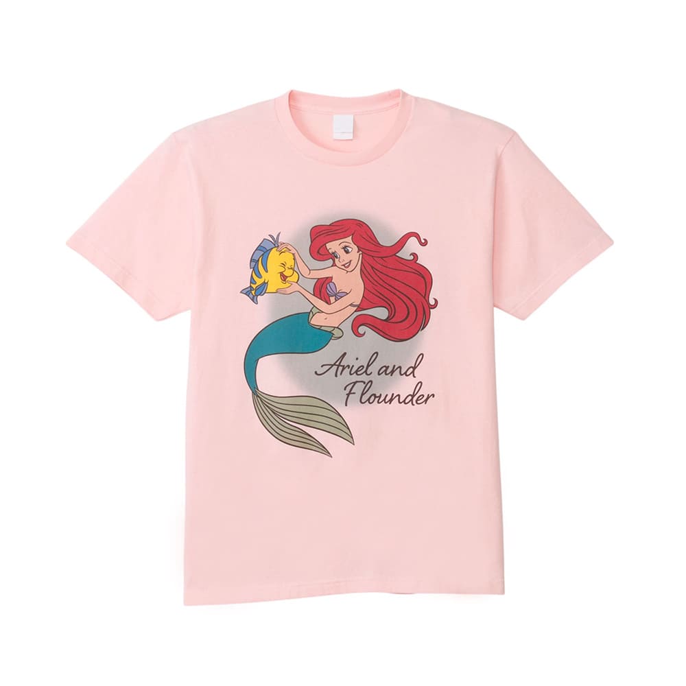 ディズニープリンセス　Tシャツ リトル・マーメイド なかよし（L）