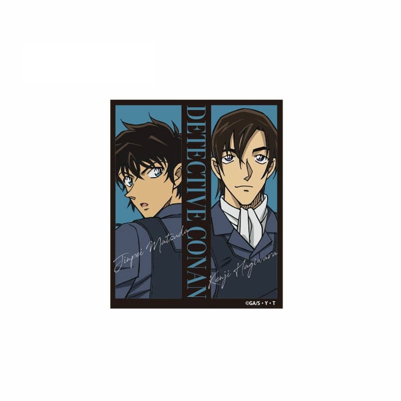 名探偵コナン　キャラステッカー 松田＆萩原