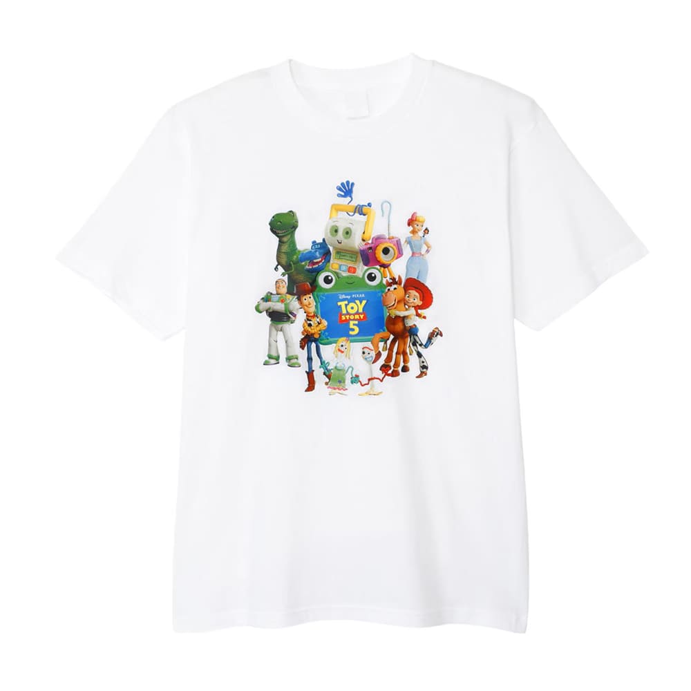 トイ・ストーリー５　Tシャツ 集合／Ｌ
