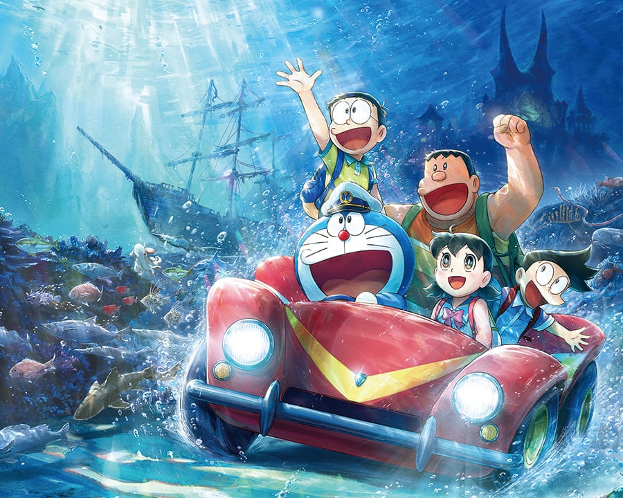 『映画ドラえもん 新・のび太の海底鬼岩城』Blu-ray・DVD 発売中！