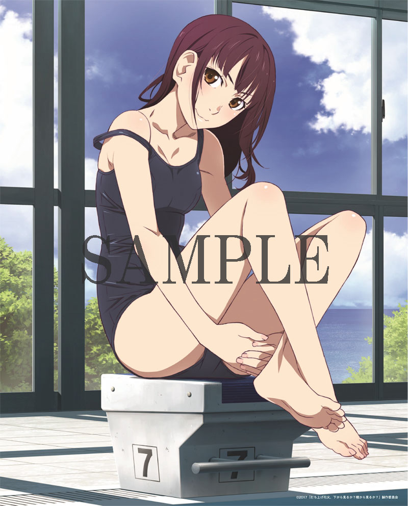 ◆描き下ろしイラスト使用キャンバスアート(キャラクター:なずな)</
