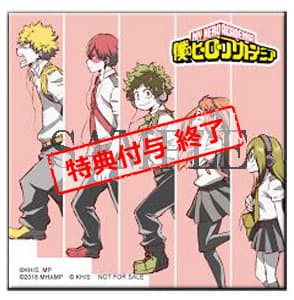 スクエア缶バッジ