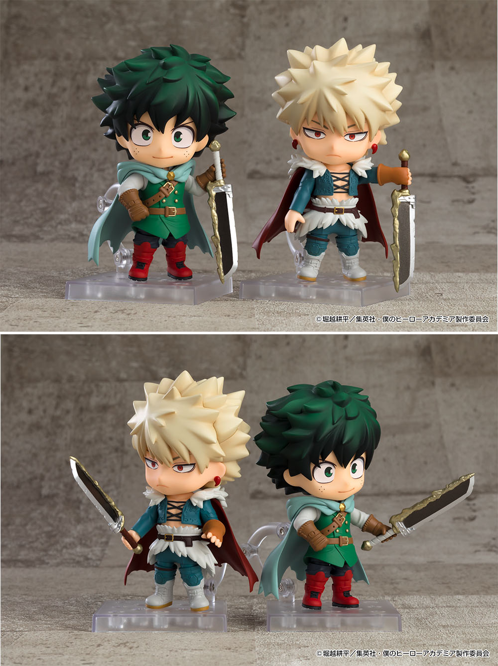 ねんどろいど 十傑 集合
