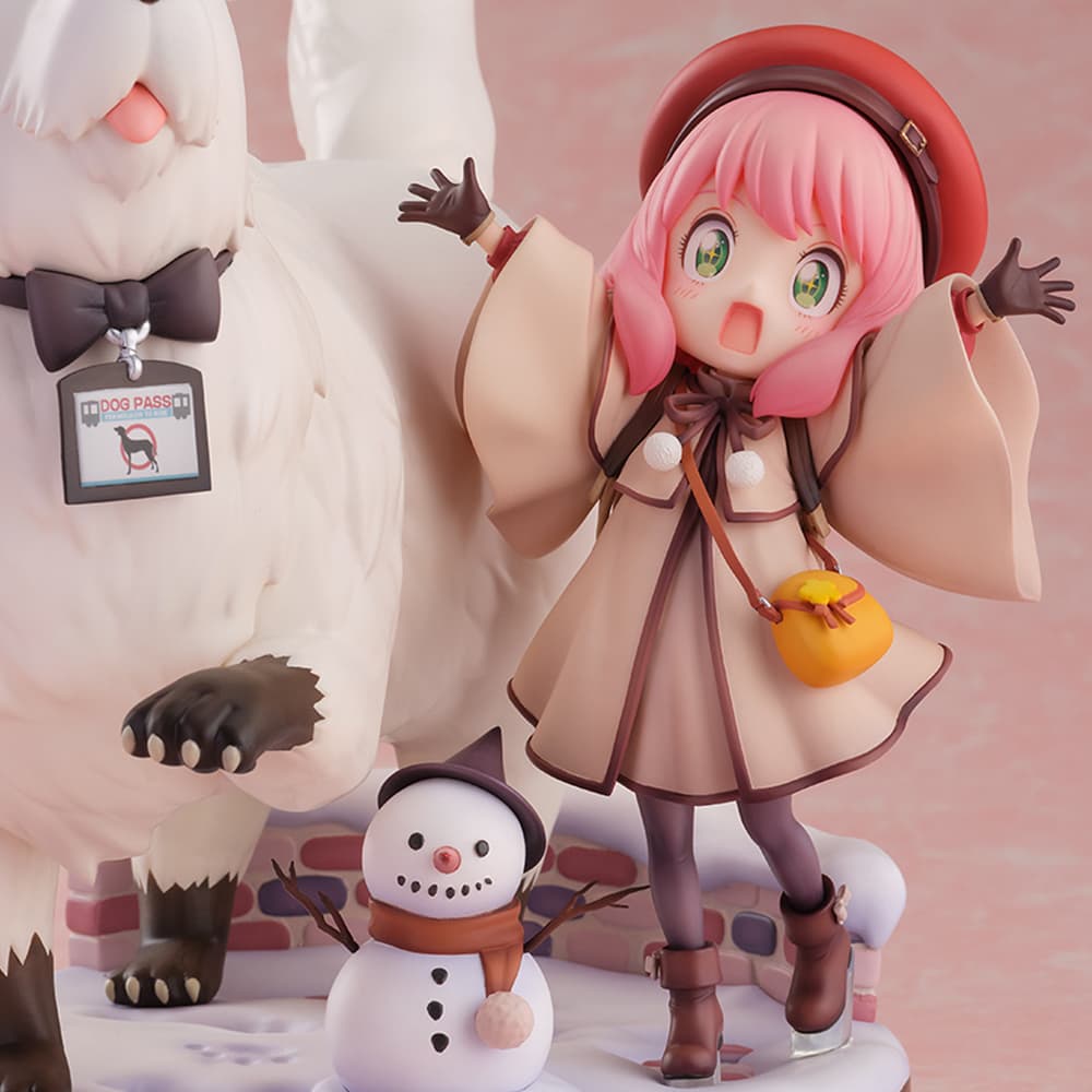 アーニャ＆ボンド1/7スケールフィギュアTaS特典